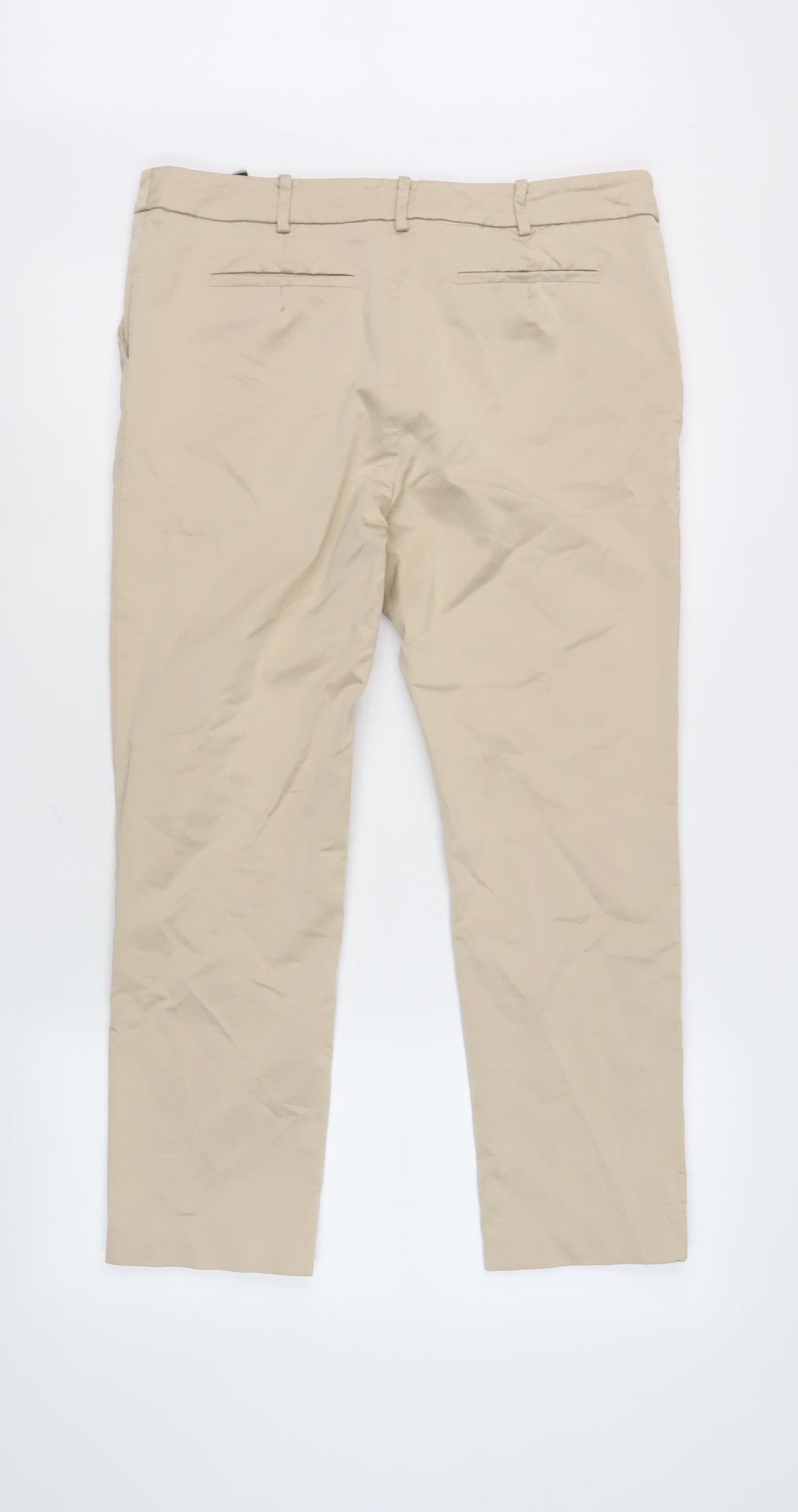 Planet Women's Beige Chinos Size 12 Straight Leg