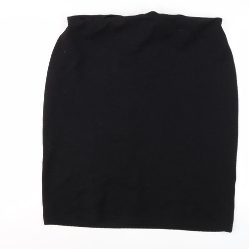 New Look Women's Black Pencil Skirt Size 18