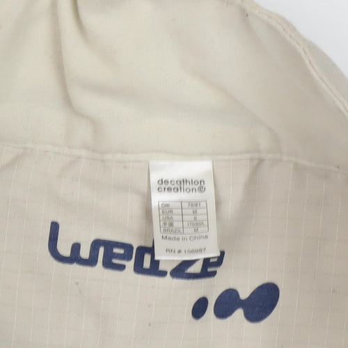 Wedze Beige Unisex Cargo Trousers M Winter Outdoor