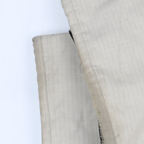 Wedze Beige Unisex Cargo Trousers M Winter Outdoor
