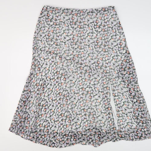 Sonder Studio Women's Floral A-Line Midi Skirt
