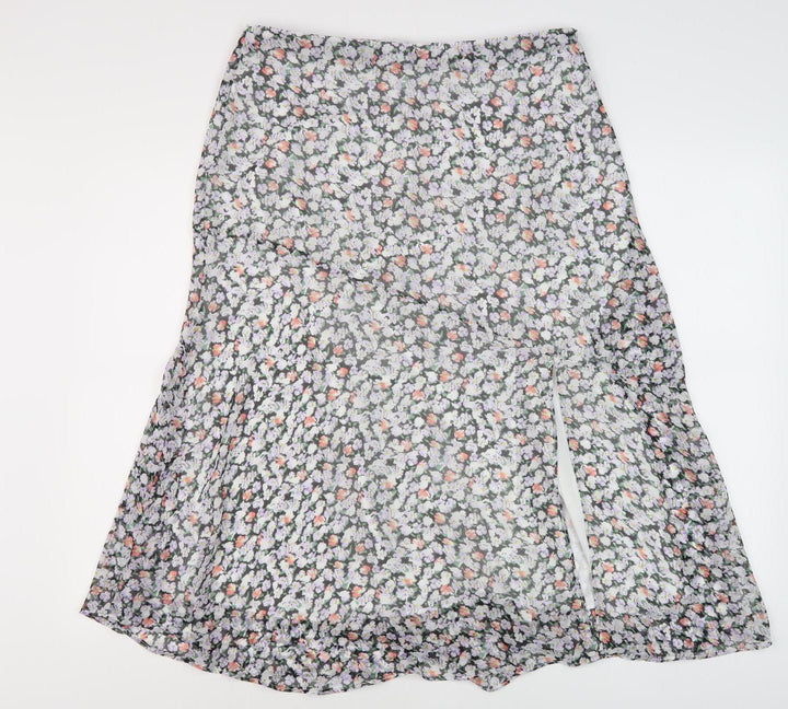 Sonder Studio Women's Floral A-Line Midi Skirt