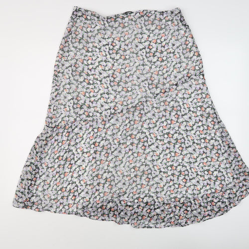 Sonder Studio Women's Floral A-Line Midi Skirt