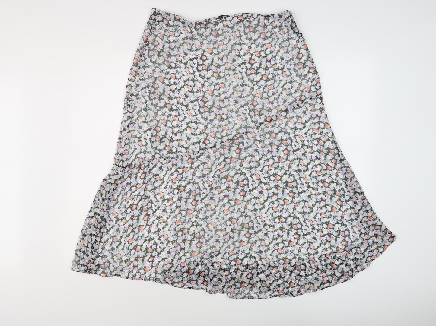 Sonder Studio Women's Floral A-Line Midi Skirt