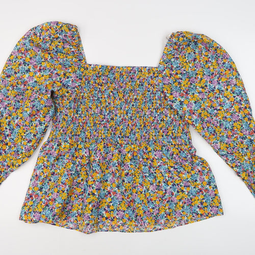 Marks and Spencer Women’s Floral Tunic Blouse, Size 18