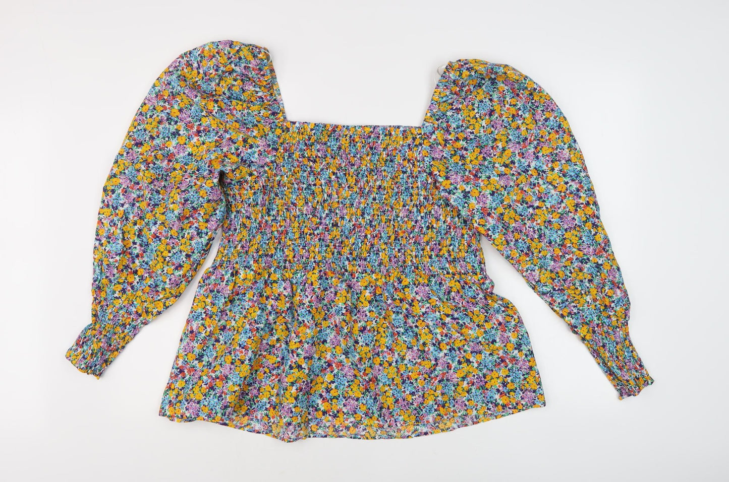 Marks and Spencer Women’s Floral Tunic Blouse, Size 18