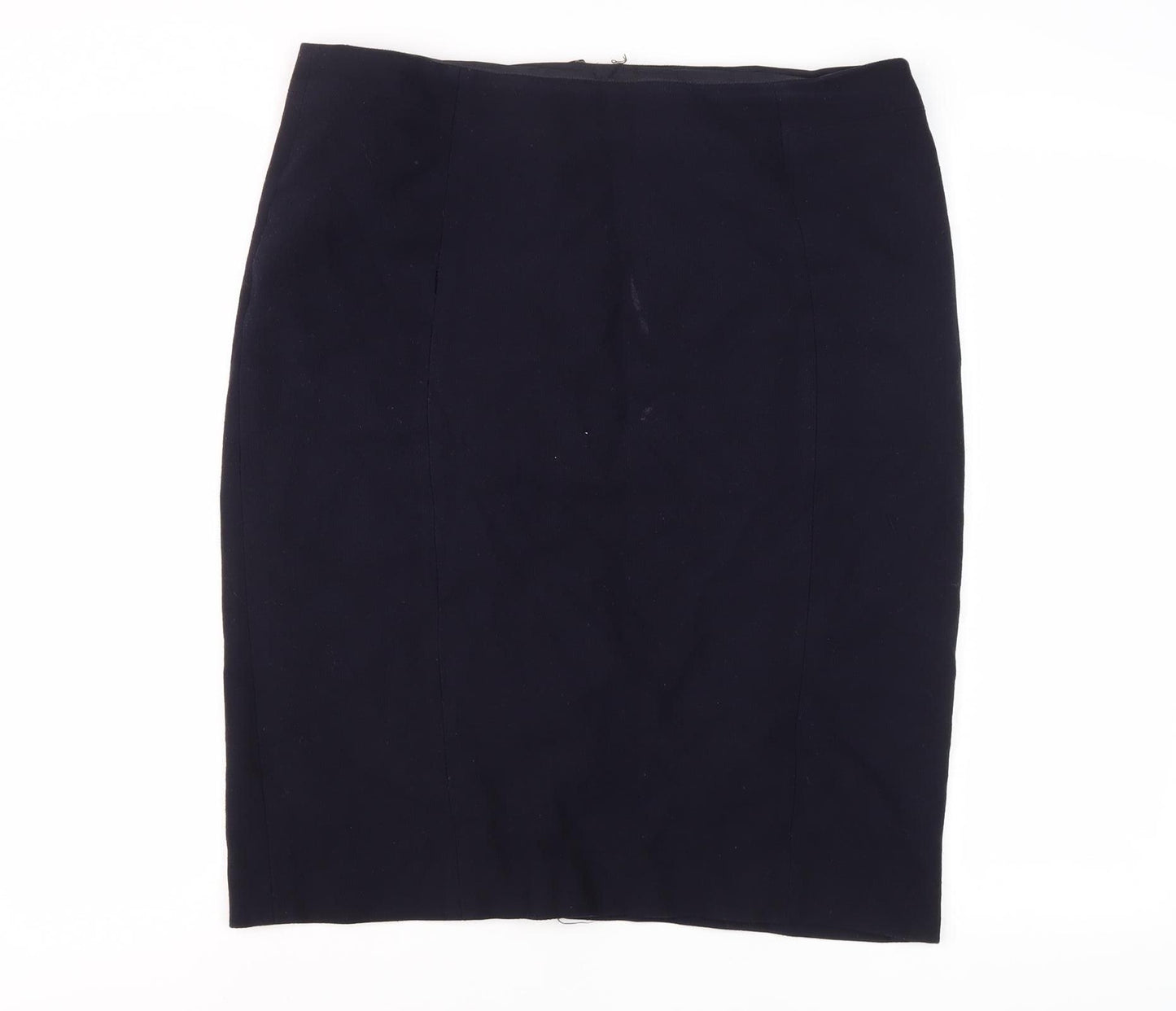 Hobbs Women's Black Pencil Skirt Size 12 - Elegant Formal Wear