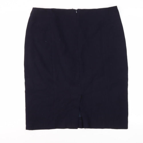 Hobbs Women's Black Pencil Skirt Size 12 - Elegant Formal Wear