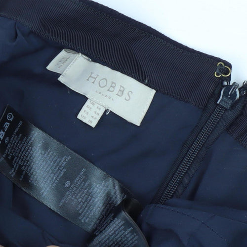 Hobbs Women's Black Pencil Skirt Size 12 - Elegant Formal Wear