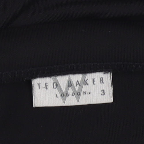 Ted Baker Women's Black Sleeveless Tank Top M