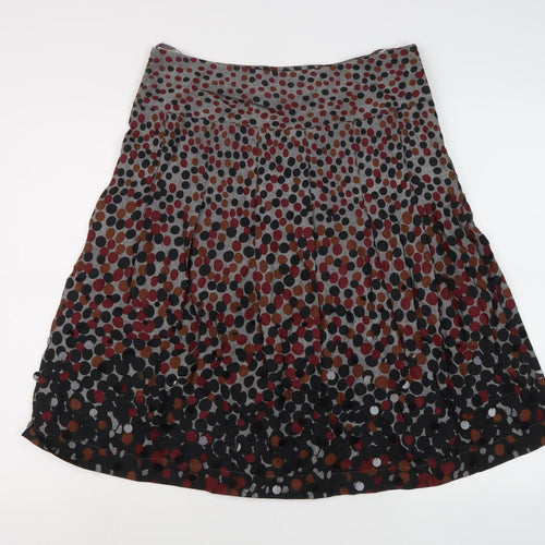 Per Una Women’s Multicoloured A-Line Skirt, Size 12