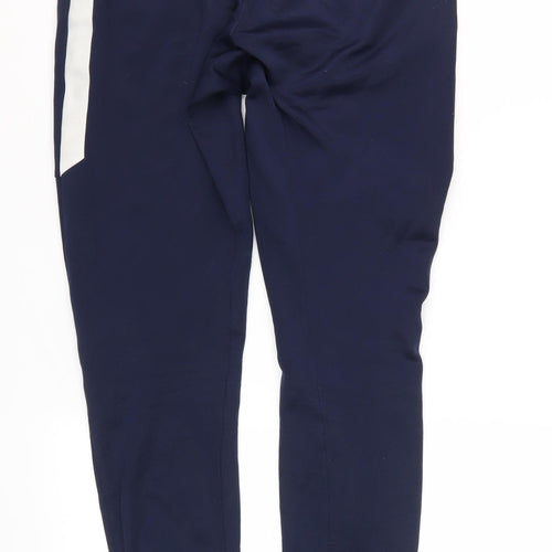 Nike Boys Blue Jogger Trousers XS with Quick Dry Feature