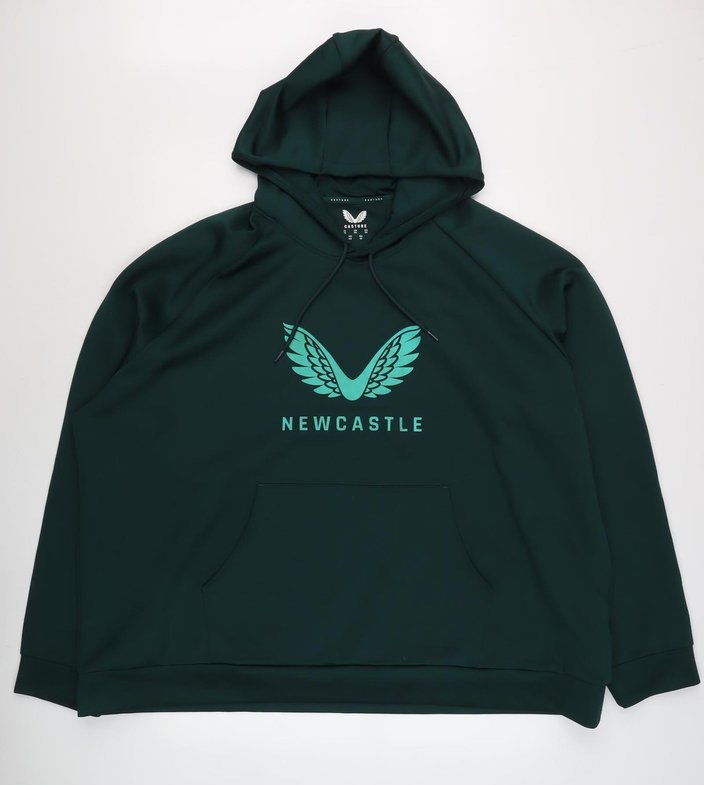 Castore Men's Green 5XL Pullover Hoodie