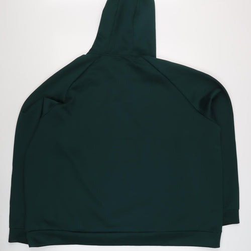 Castore Men's Green 5XL Pullover Hoodie