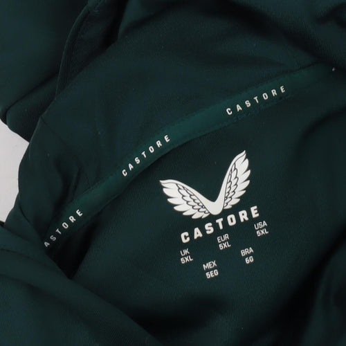 Castore Men's Green 5XL Pullover Hoodie