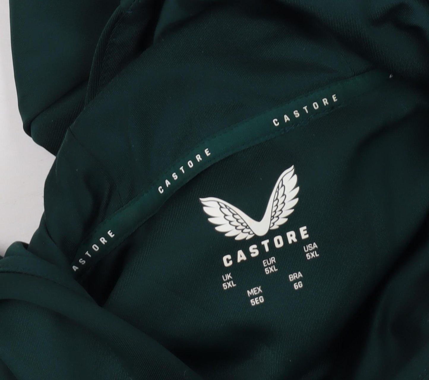 Castore Men's Green 5XL Pullover Hoodie