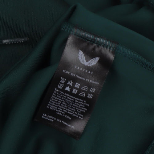 Castore Men's Green 5XL Pullover Hoodie