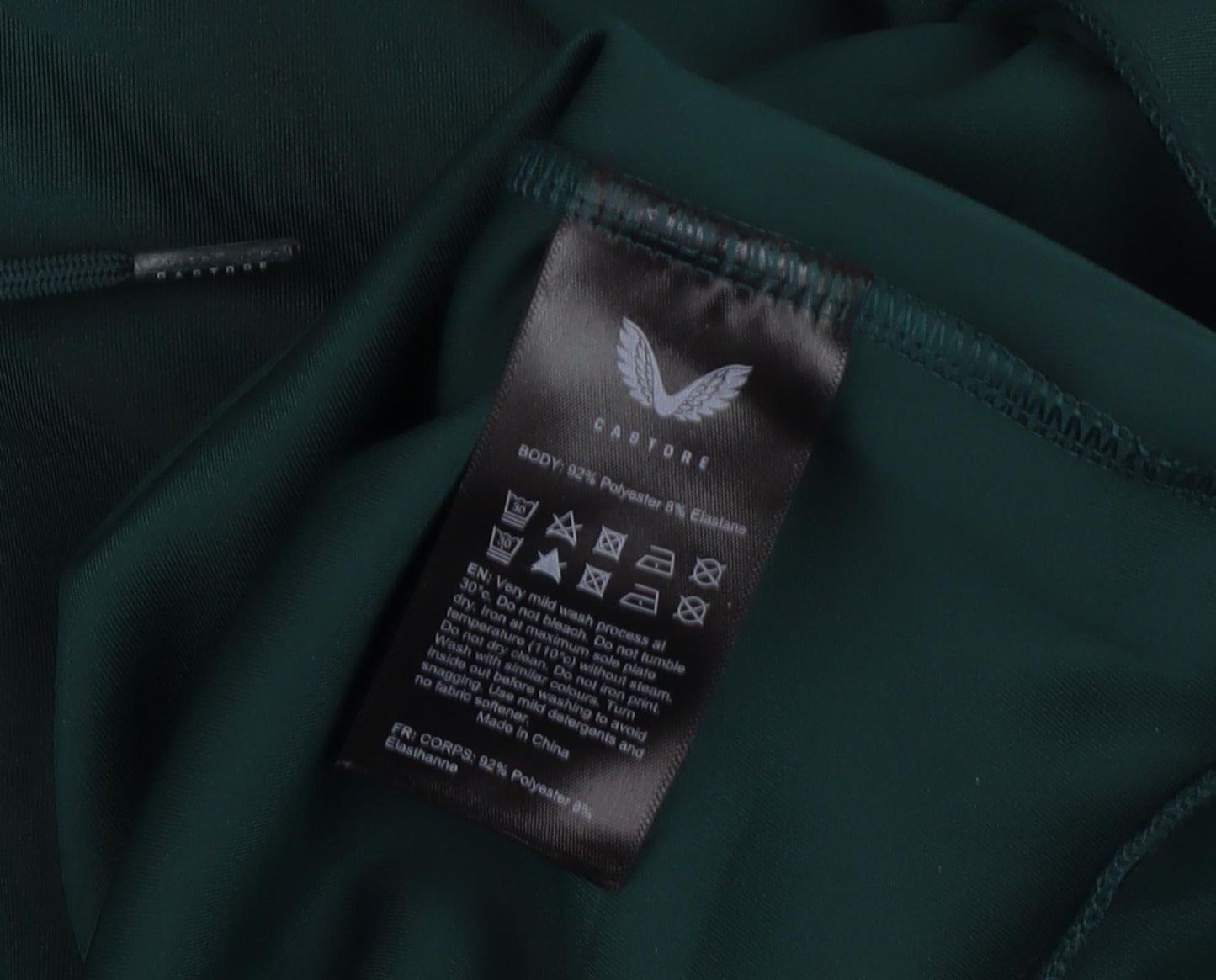 Castore Men's Green 5XL Pullover Hoodie