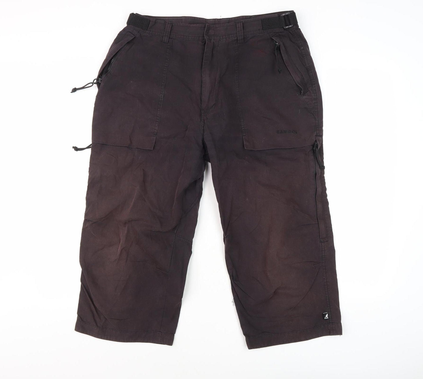 Kangol Unisex Cargo Trousers Black L