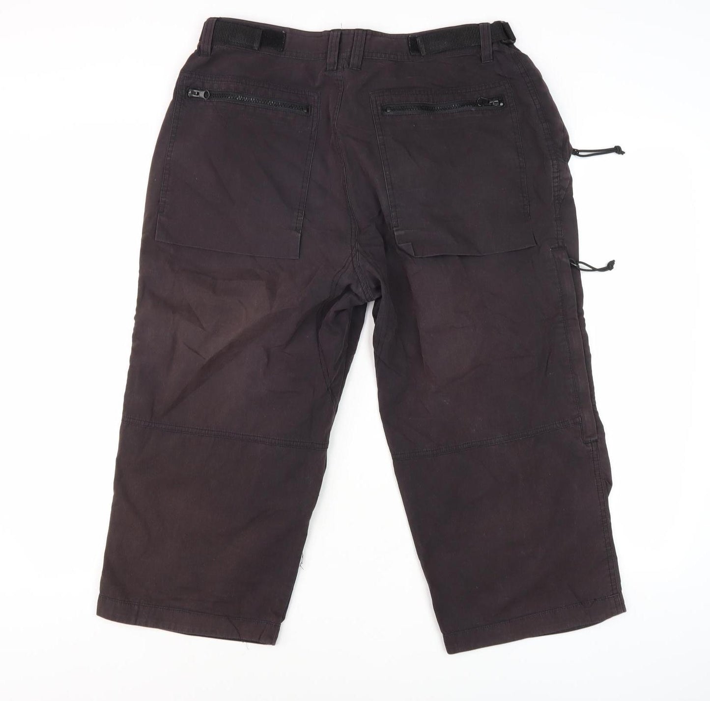 Kangol Unisex Cargo Trousers Black L