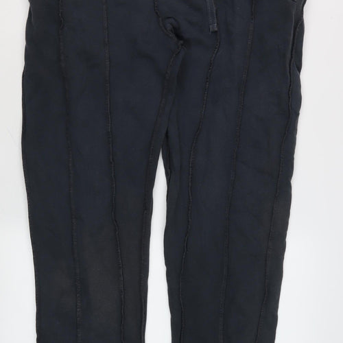 Sisters Seekers Women's Black Jogger Trousers Size 10