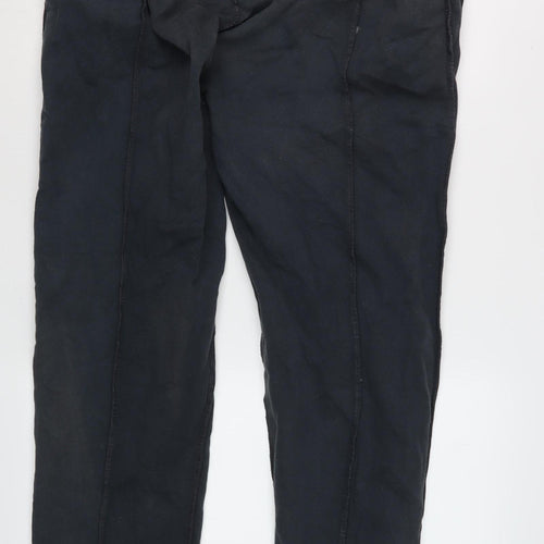 Sisters Seekers Women's Black Jogger Trousers Size 10