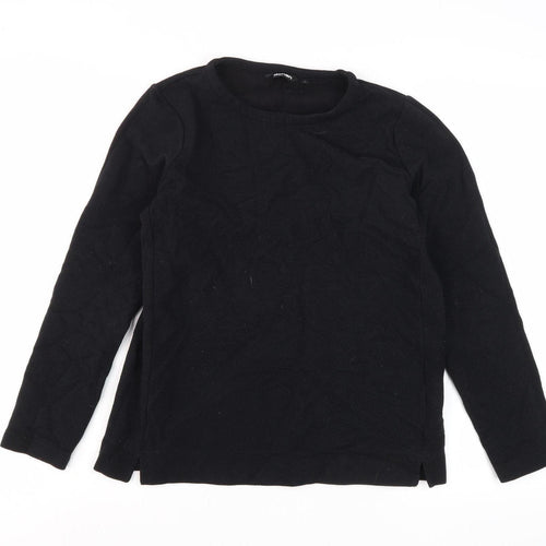 Rohan Women's Black Long Sleeve Basic T-Shirt S