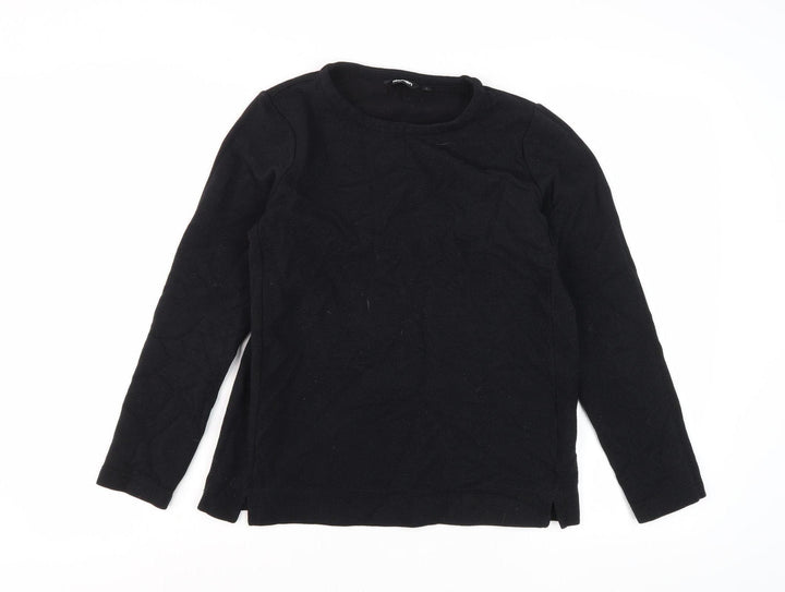 Rohan Women's Black Long Sleeve Basic T-Shirt S