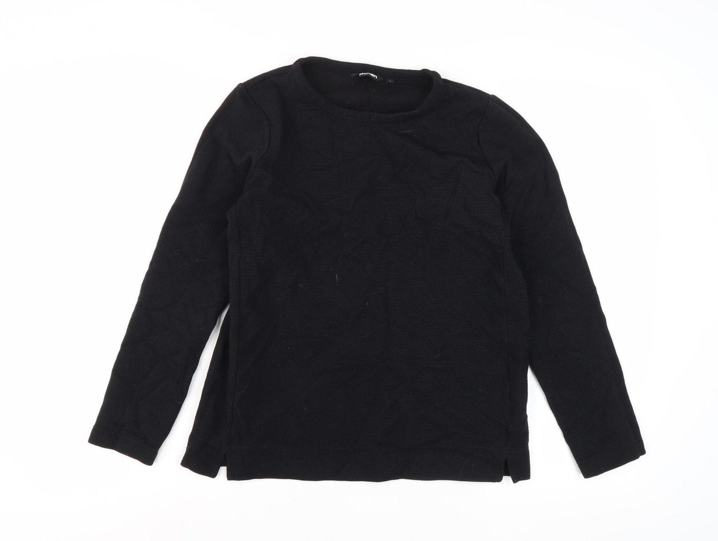 Rohan Women's Black Long Sleeve Basic T-Shirt S
