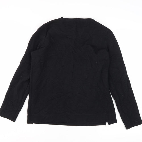 Rohan Women's Black Long Sleeve Basic T-Shirt S
