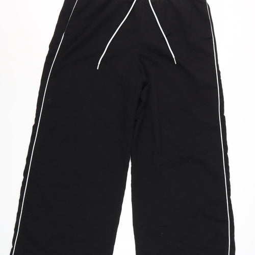 Divided Black Unisex Jogger Trousers, Size M, Casual