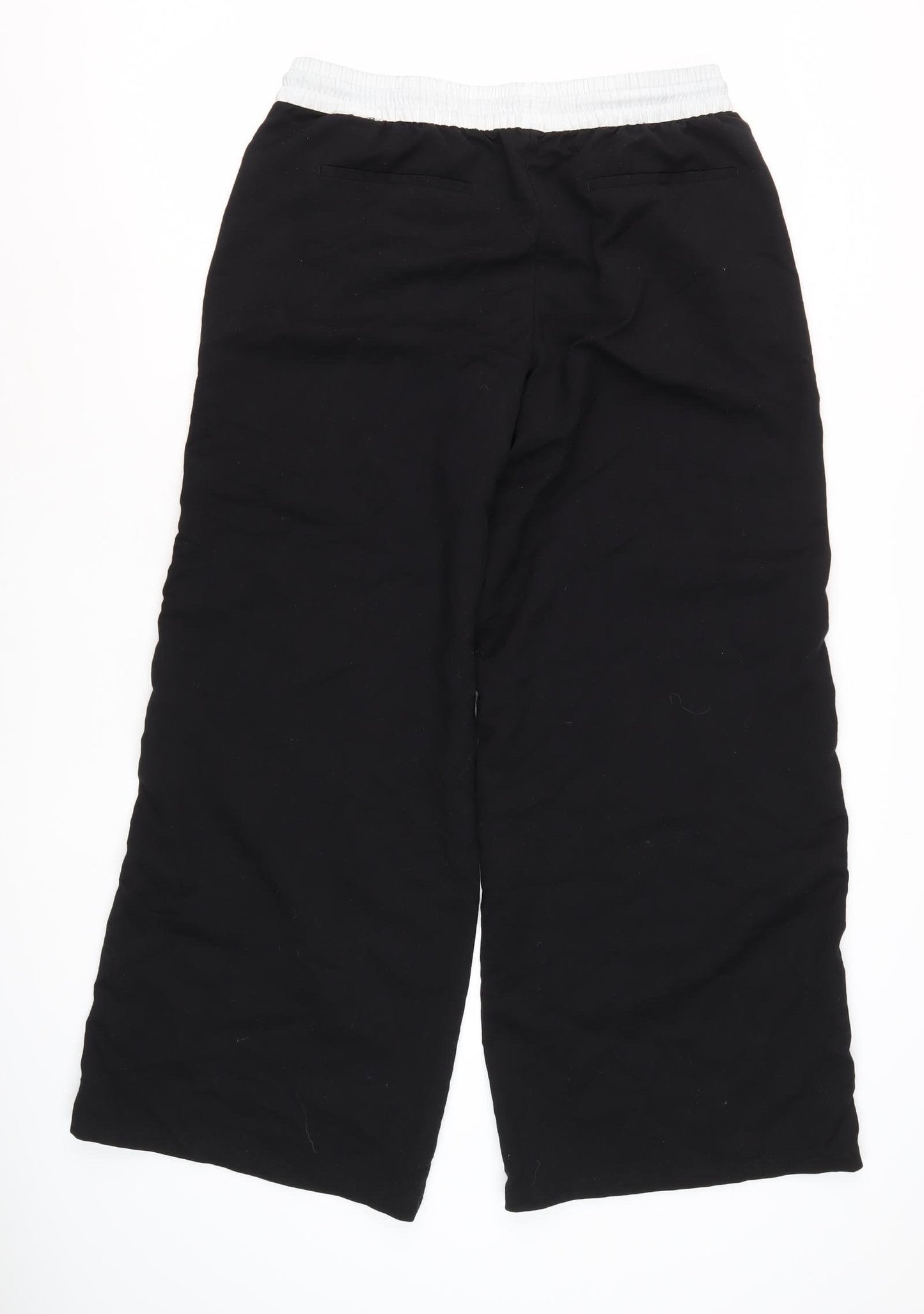 Divided Black Unisex Jogger Trousers, Size M, Casual