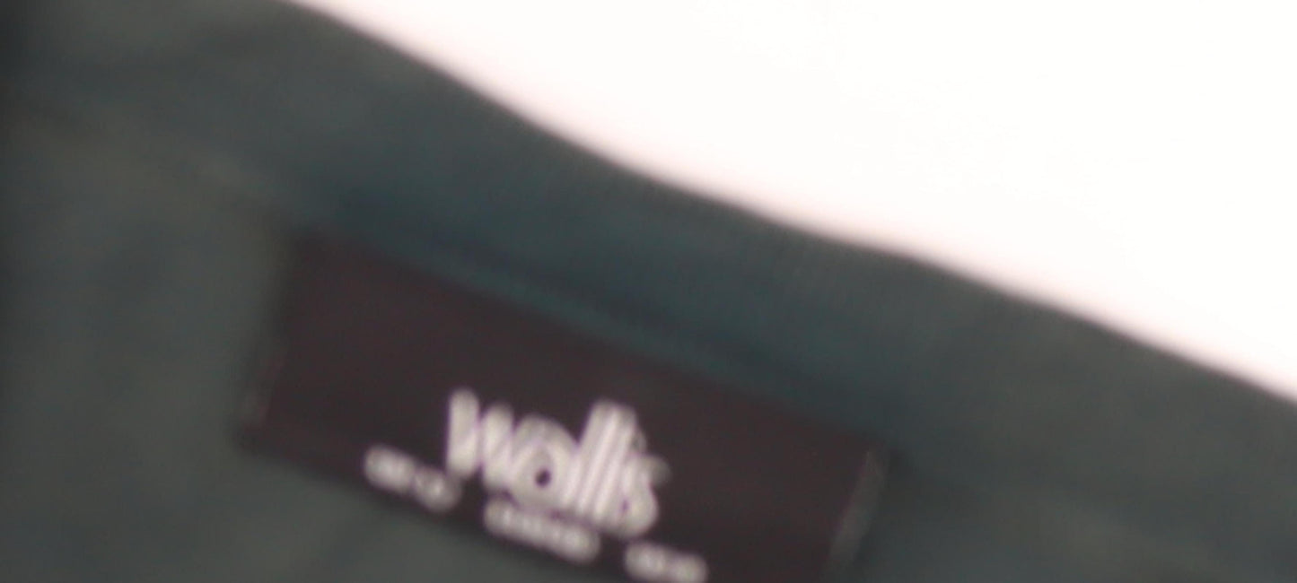 Wallis Women's Green Jumper Size 12