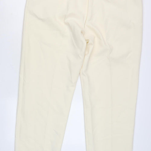 Marks and Spencer Women's Ivory Trousers Size 20