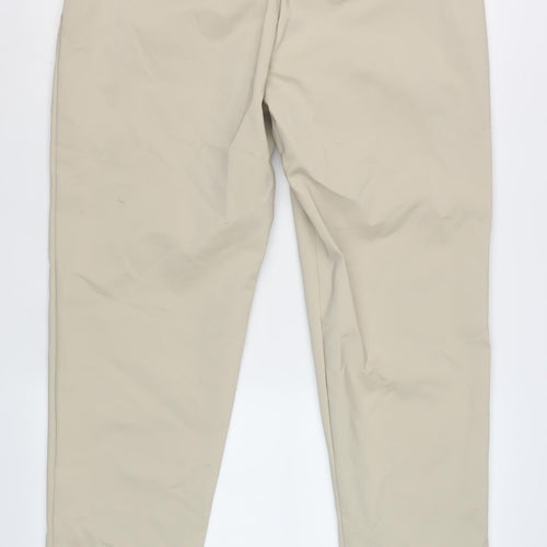 Marks and Spencer Women's Beige Trousers Size 16