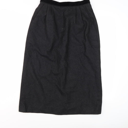 Planet Women's Black Pencil Midi Skirt Size 12