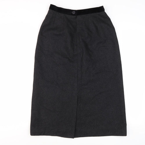 Planet Women's Black Pencil Midi Skirt Size 12