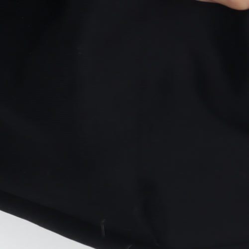 Adidas Boys' Black Track Pants, 12Y, Breathable & Stylish