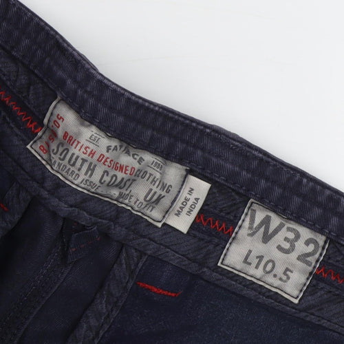 FatFace Men's Black Chino Shorts W32 Casual Summer