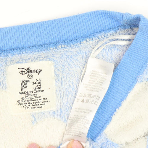 Disney XS Blue Mickey Pyjama Top - Unisex Adults