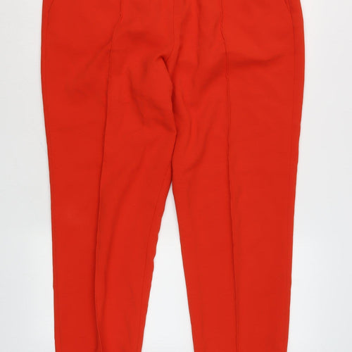 Great Plains Women's Red Jogger Trousers M
