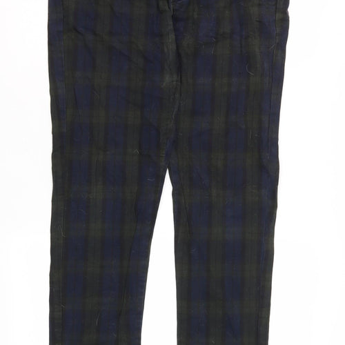 Topman Men's Multicoloured Skinny Chino Trousers 34