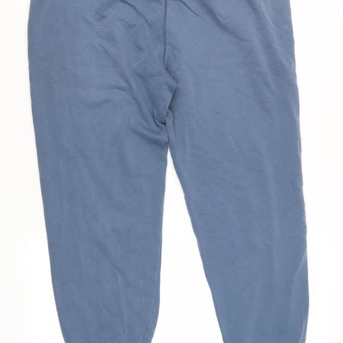 Hush Women's Blue Jogger Trousers, L - Casual Comfort