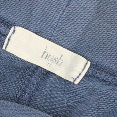 Hush Women's Blue Jogger Trousers, L - Casual Comfort