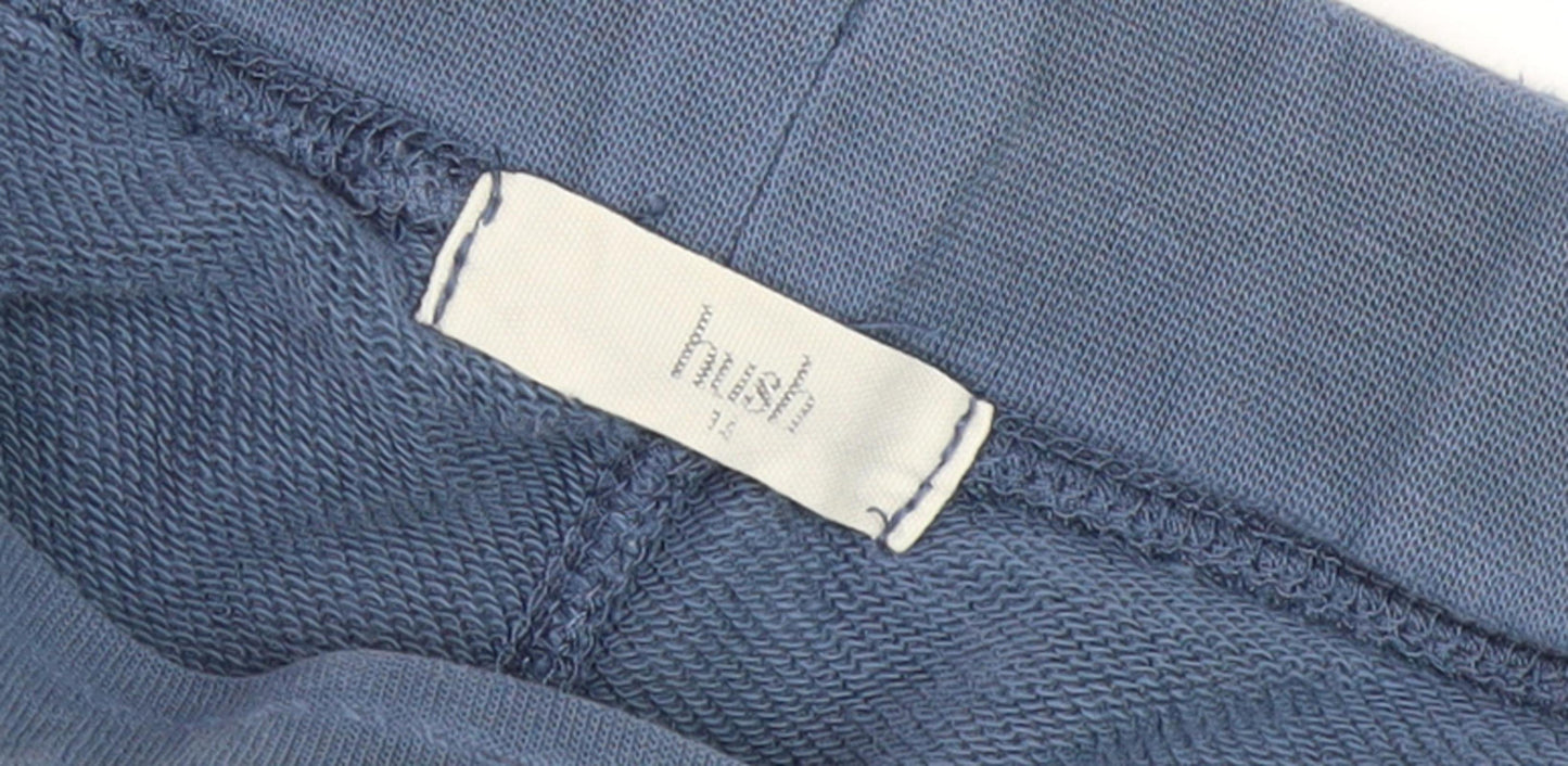 Hush Women's Blue Jogger Trousers, L - Casual Comfort