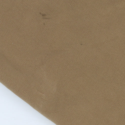 Marks and Spencer Women's Brown Chino Trousers Size 14