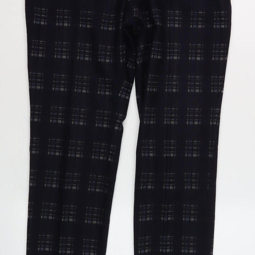 Next Women's Multicoloured Check Trousers S