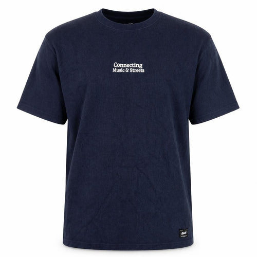 STWD Men's XL Blue Music Logo T-Shirt
