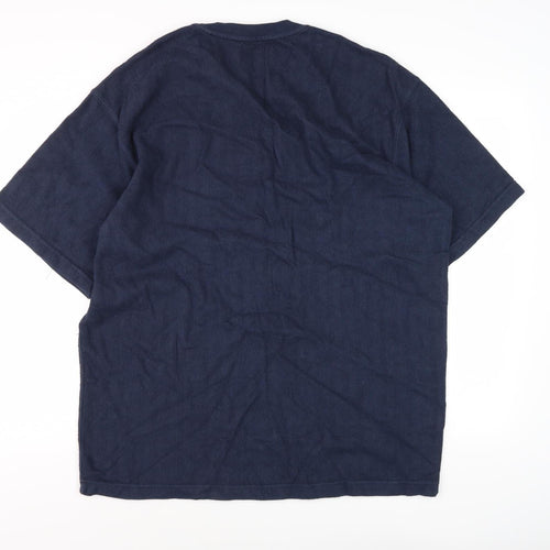 STWD Men's XL Blue Music Logo T-Shirt