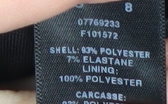 ASOS Women's Black Sequin Halter Bodycon Dress